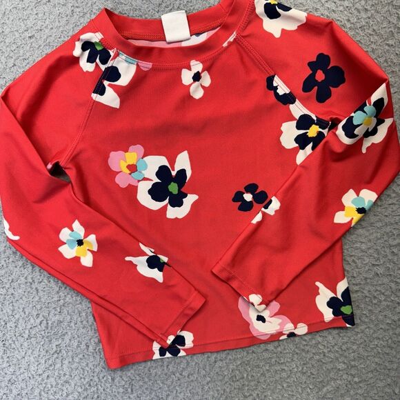 SO One Piece Swim Suit Girls 4 Green GAP Long Sleeve Rashguard Cover Up Bundle - Picture 7 of 15